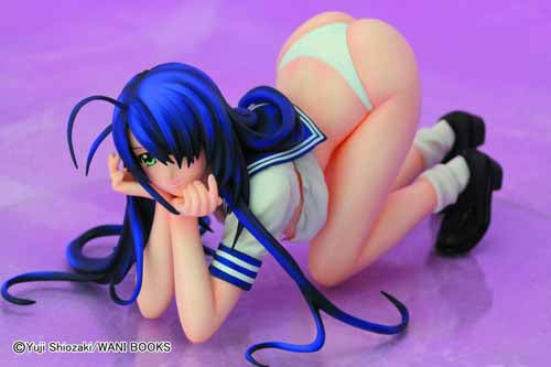 Ikki Tousen Unchou Kanu PVC Figure Jake Version --0