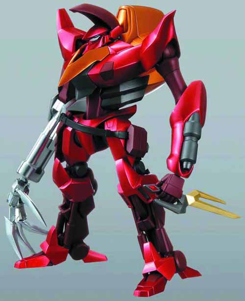 Code Geass Lotr Guren Mk-II Var Act Action Figure --0