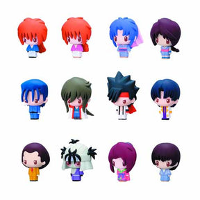 Samurai X Chara Fortune Mini Figure 24-Piece Ds --0