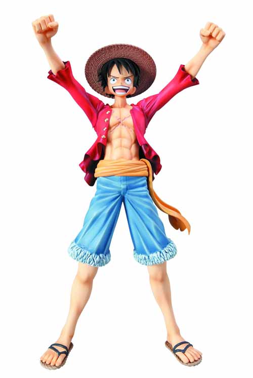 One Piece Pop Monkey D Luffy Ex Model PVC Figure --0
