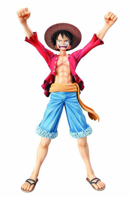One Piece Pop Monkey D Luffy Ex Model PVC Figure --0