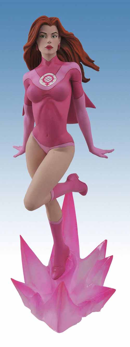 Femme Fatales Invincible Atom Eve PVC Statue --0