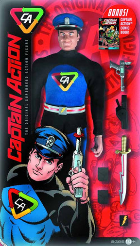 Captain Action Mission 013 Deluxe Action Figure --0