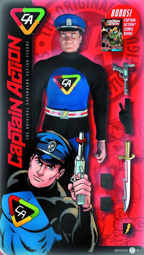 Captain Action Mission 013 Deluxe Action Figure --0