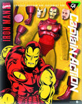 Captain Action Iron Man Deluxe Costume Set --0