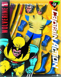 Captain Action Wolverine Deluxe Costume Set --0