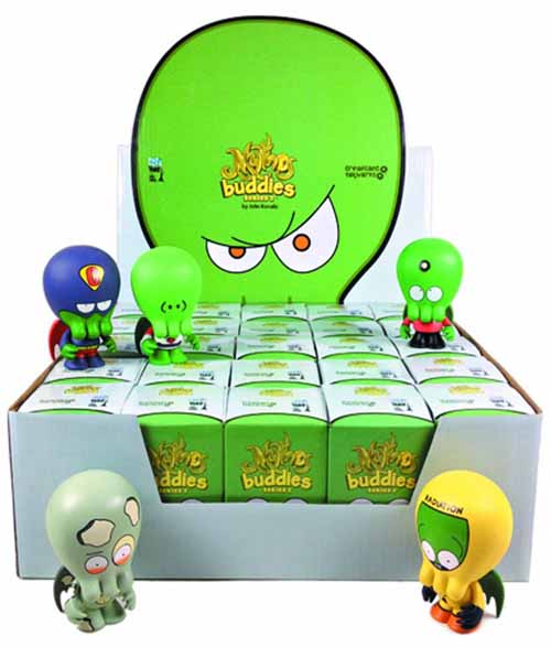 Mythos Buddies Mini Figure 20-Piece BMB Display Ser 02 --0