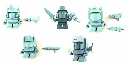 TLS X Transformers Mini Figure 16Pc BMB Ds--Loyal Subjects --0