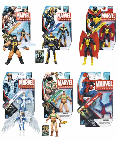 Marvel Universe Action Figure Assortment 201301 --0