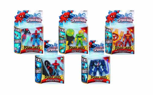 Spider-Man Power Webs Action Figure Assortment --0