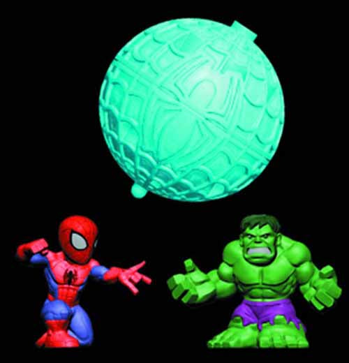 Spider-Man Spider Pods BMB Display --0