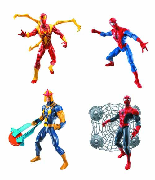 Ultimate Spider-Man 6-In Action Figure Assortment 201301 --0