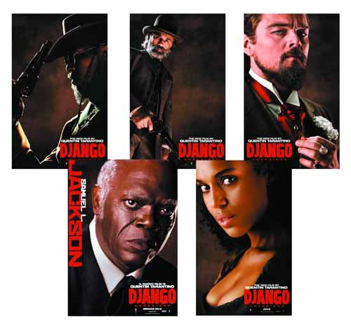 Django Unchained 8-In Action Doll Assortment --0