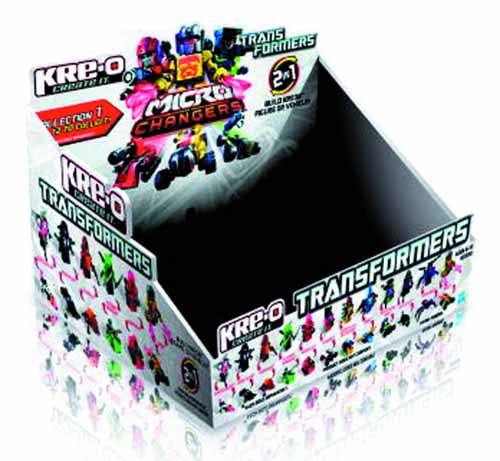 Transformers Kre-O Micro-Changer BMB Display 201301 --0