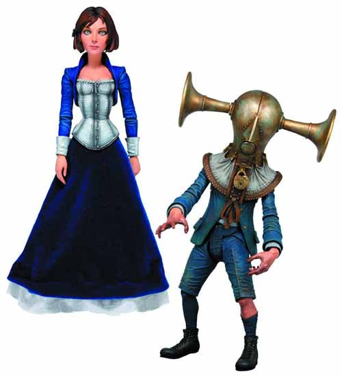 Bioshock Infinite Series 1 Action Figure Assortment --0
