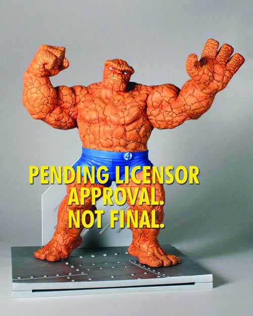 Thing Bookend -- Avengers Fantastic Four Gentle Giant --0