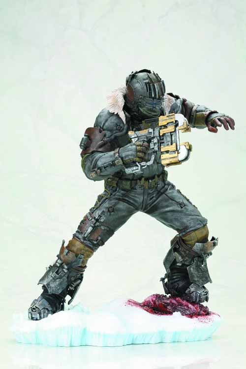 Dead Space Issac Clarke ARTFX Statue -- Kotobukiya --0