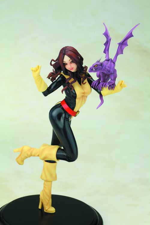 Marvel Kitty Pryde Bishoujo Statue -- Kotobukiya --0