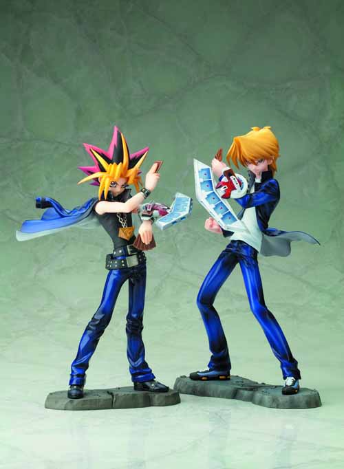 Yu-Gi-Oh Katsuya Jonoichi ARTFX J Statue -- Kotobukiya --0