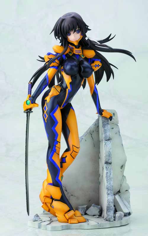 Muv-Luv Alt Te Yui Takamura Ani-Statue -- Kotobukiya --0