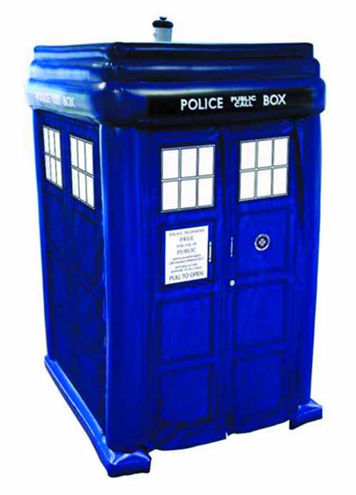 Doctor Who Inflatable Tardis -- Underground Toys --0