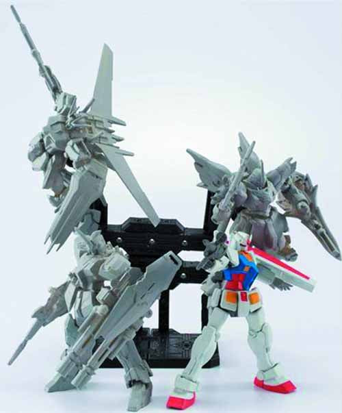 MSG Gundam Assault Kingdom Trading Figure 10-Piece Asst --0