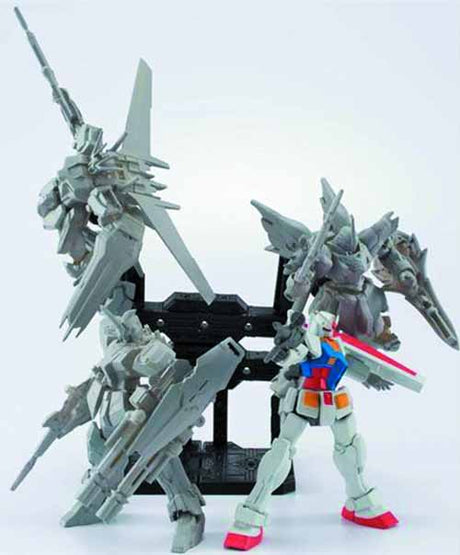 MSG Gundam Assault Kingdom Trading Figure 10-Piece Asst --0