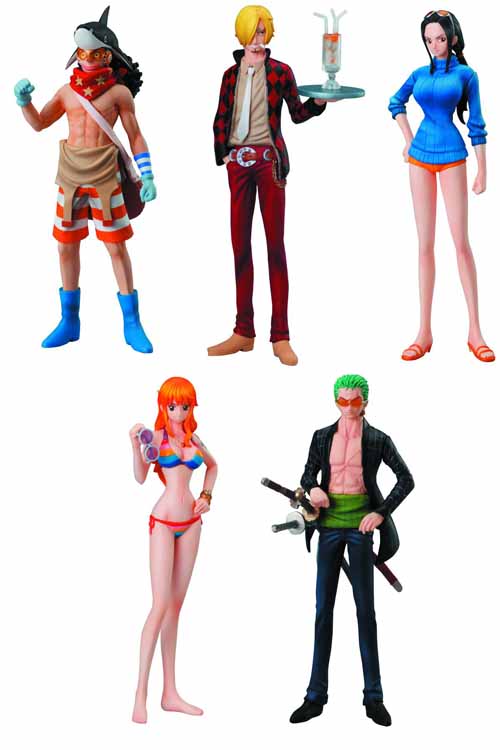 One Piece Film Z Special 4th Trading Figure 10-Piece Asst --0