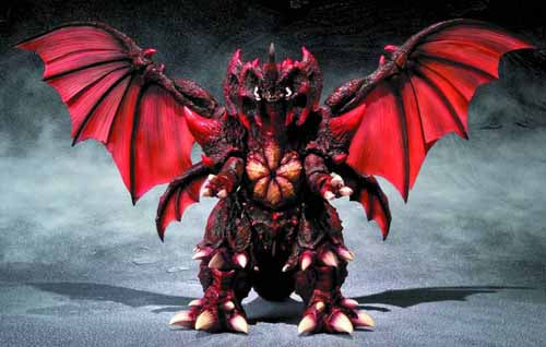 Destroyah S.H.Monster Arts Action Figure --0