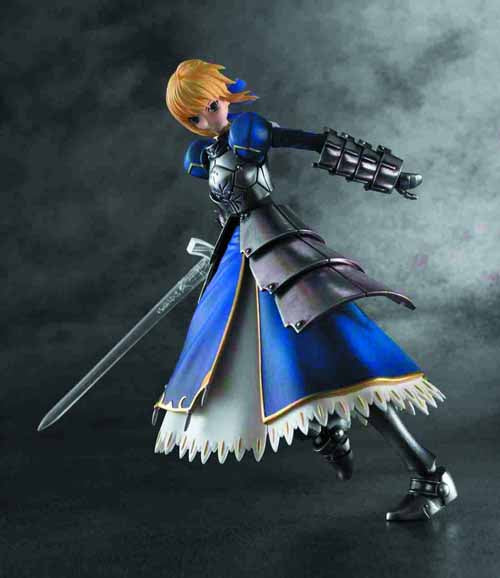 Fate/Zero Saber Chogokin Action Figure --0