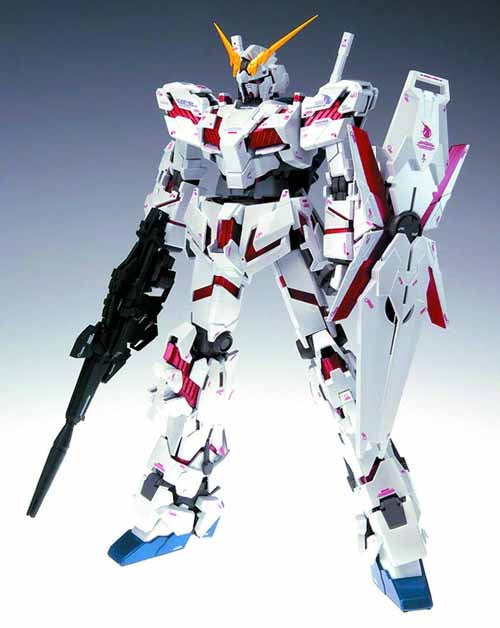 Guc Unicorn Gundam Gff Metal Comp Action Figure --0