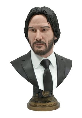 John Wick Chapter 2 Legends in 3D John Wick Scale Bust Diamond Select --0