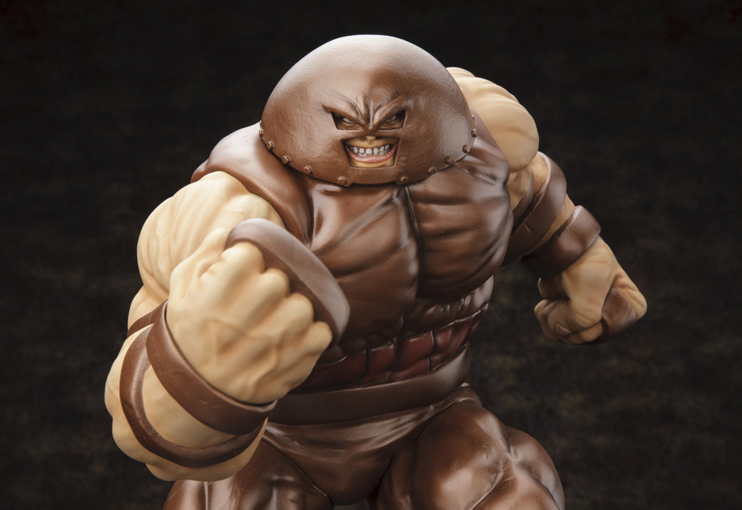 Juggernaut Danger Room Sessions Fine Art Statue--Kotobukiya --1