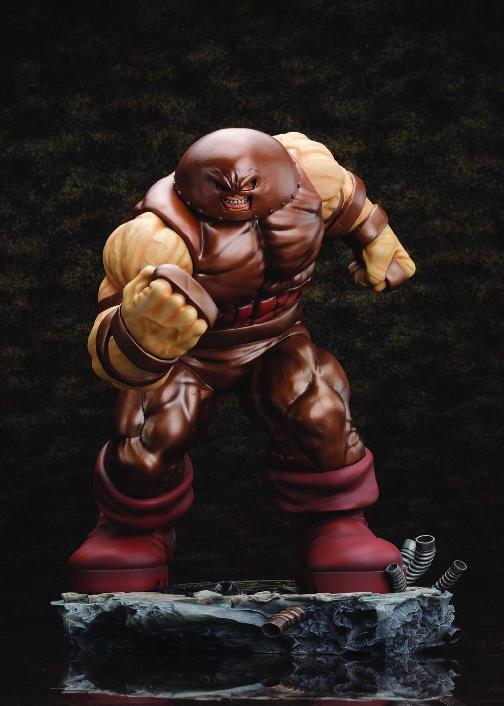 Juggernaut Danger Room Sessions Fine Art Statue--Kotobukiya --0