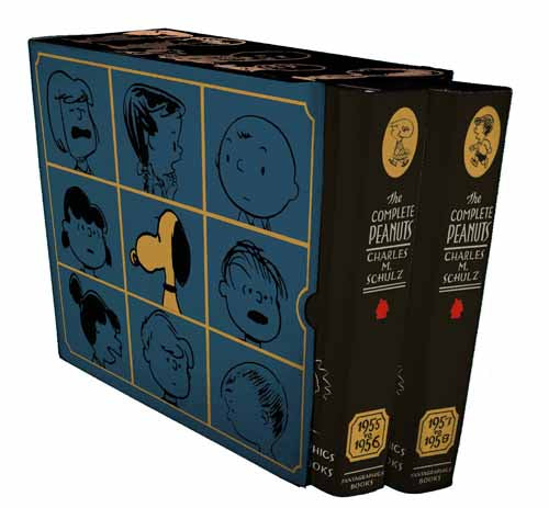 Complete Peanuts 1955-1958 Boxed Set --0