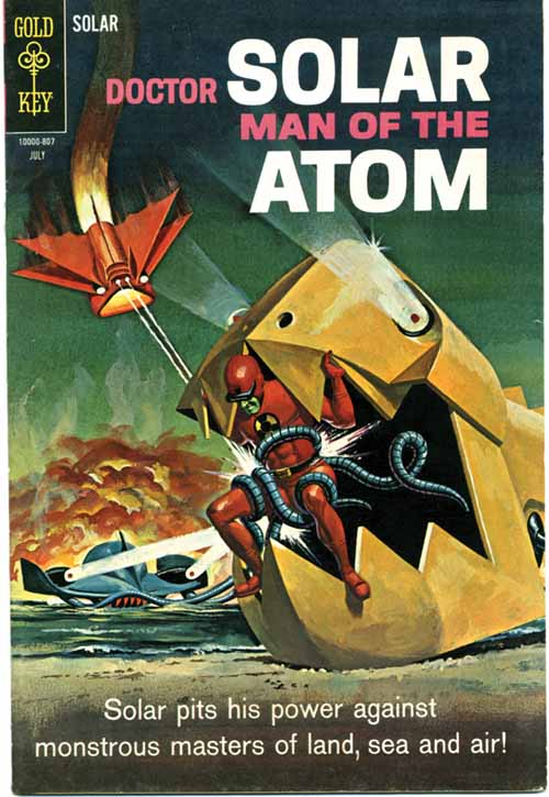 Doctor Solar Man Of The Atom HC Vol 04 --0