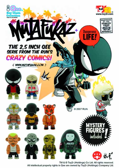 Mutafukaz 2.5In Qee 27-Piece Bmb Assortment --0