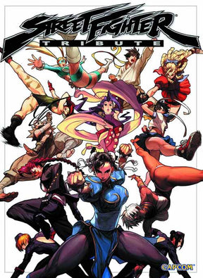 Street Fighter Tribute TPB --0