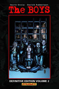 Boys Definitive Edition HC Volume 02 W/ Slipcover --0