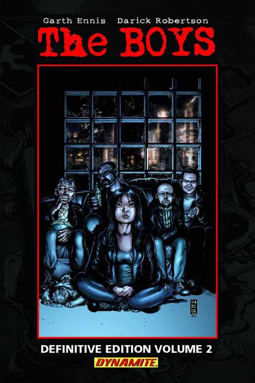 Boys Definitive Edition HC Volume 02 W/ Slipcover --0