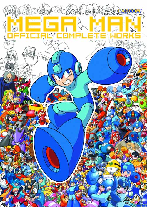 Mega Man Official Complete Works TPB --0