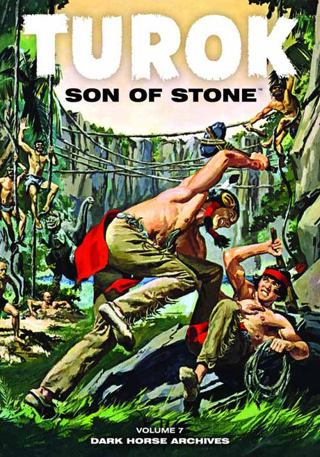 Turok Son Of Stone Archives HC Vol 07 --0