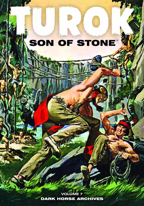 Turok Son Of Stone Archives HC Vol 07 --0