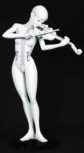 Umbrella Academy Maquette #1 White Violin --0