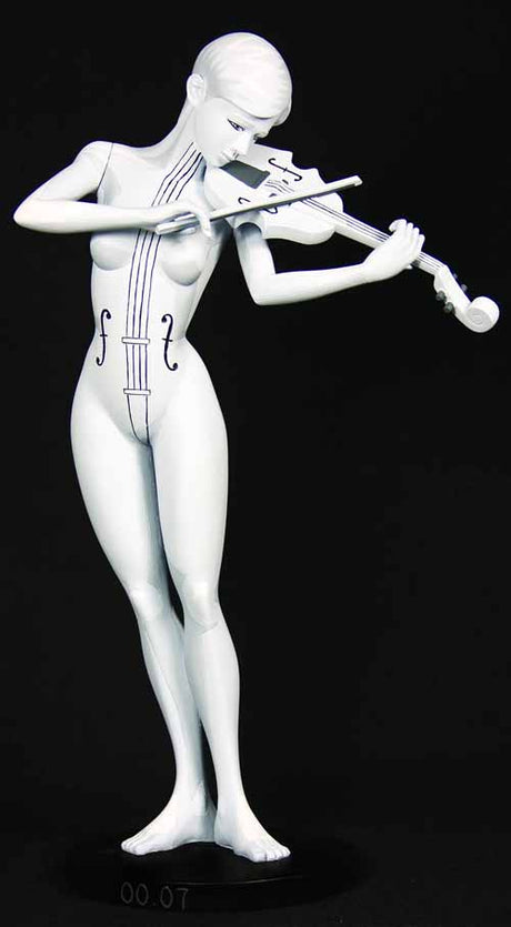 Umbrella Academy Maquette #1 White Violin --0