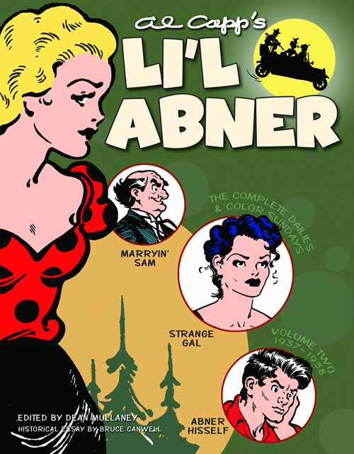Lil Abner HC Vol 02 --0