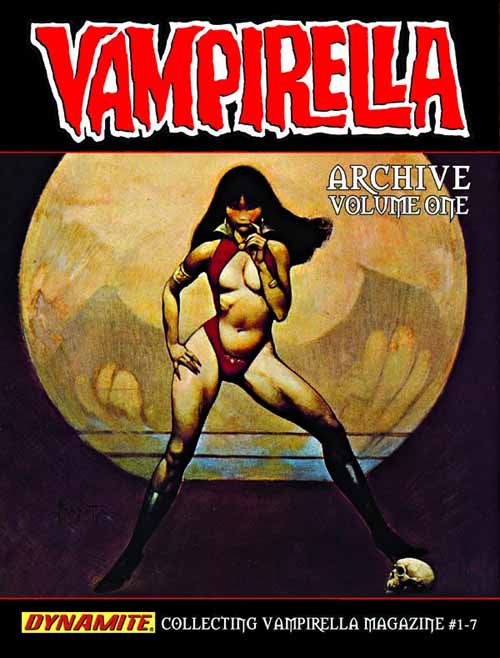 Vampirella Archives HC Vol 01 --0