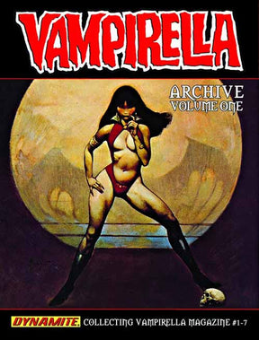 Vampirella Archives HC Vol 01 --0