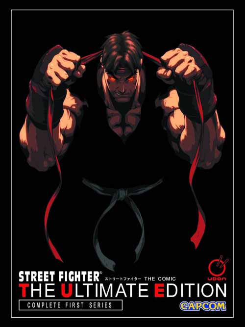 Street Fighter Ultimate Edition TPB --0