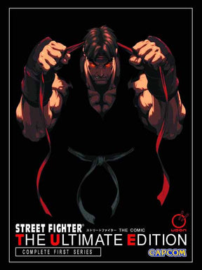 Street Fighter Ultimate Edition TPB --0